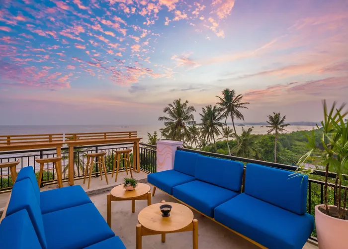 Outpost Weligama Beachfront